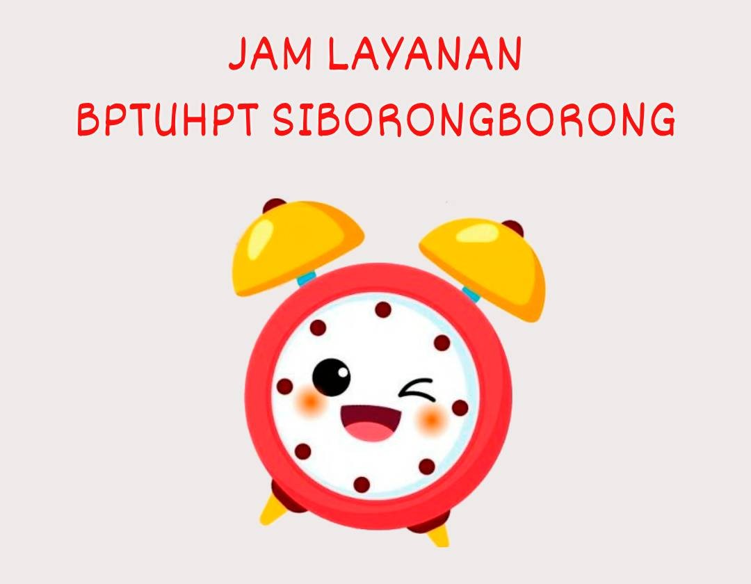 Jam Layanan BPTUHPT Siborongborong