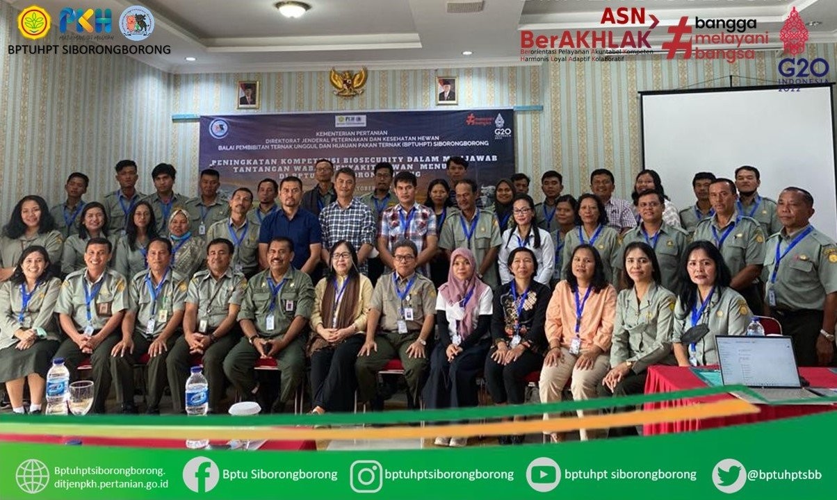 BIMTEK PENINGKATAN KOMPETENSI BIOSECURITY