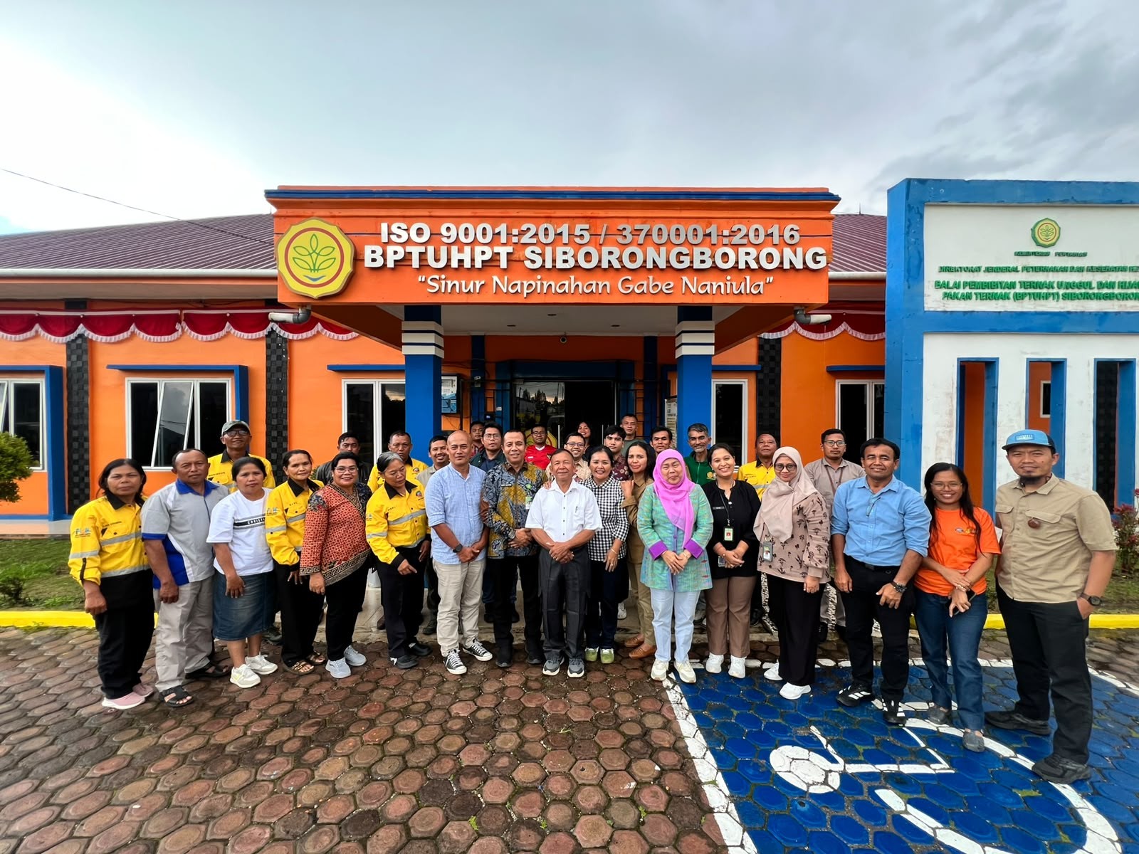 Kunjungan Direktur Perbibitan dan Produksi Ternak