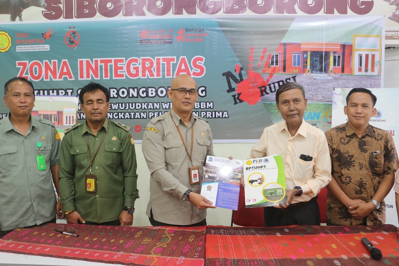 Penandatangan Memorandum of Understanding