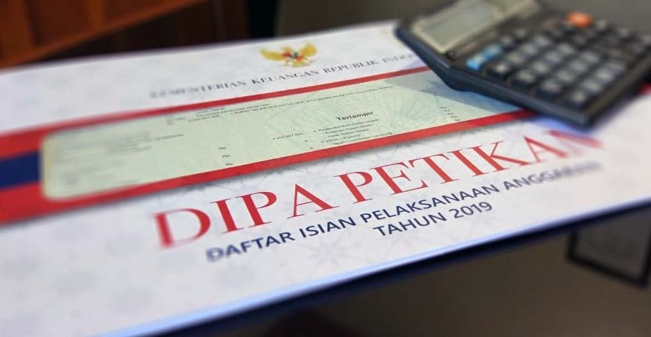 Daftar Isian Pelaksanaan Anggaran DIPA