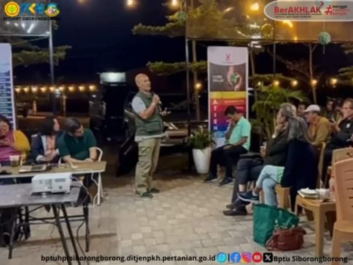 Seminar oleh PT. Allegrindo Nusantara, Yenher Agro Produk SDN.BHD dan PT Indovetraco Makmur Abadi  IMA