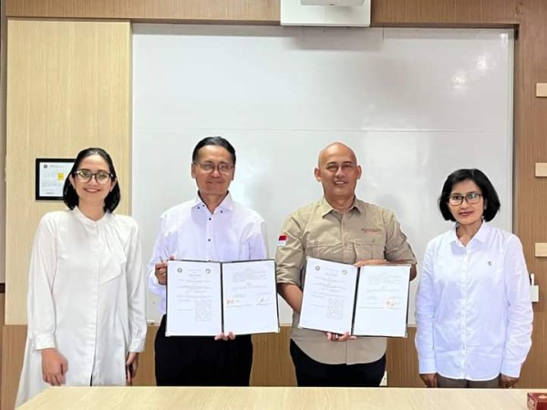 MoU Fakultas Peternakan Universitas Brawijaya dengan BPTU HPT Siborongborong